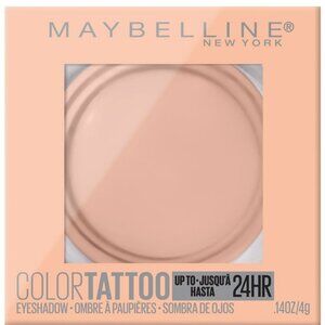 4/$20 Maybelline VIP Color Tattoo 24hr Eye Shadow Cream VIP 10 Shade 0.14oz New